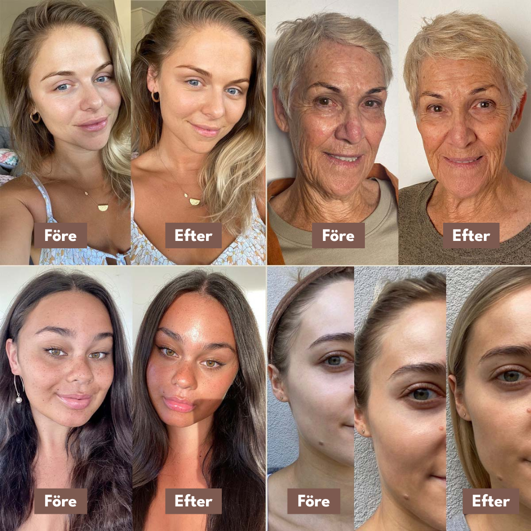 Naturlig sololja med jojoba