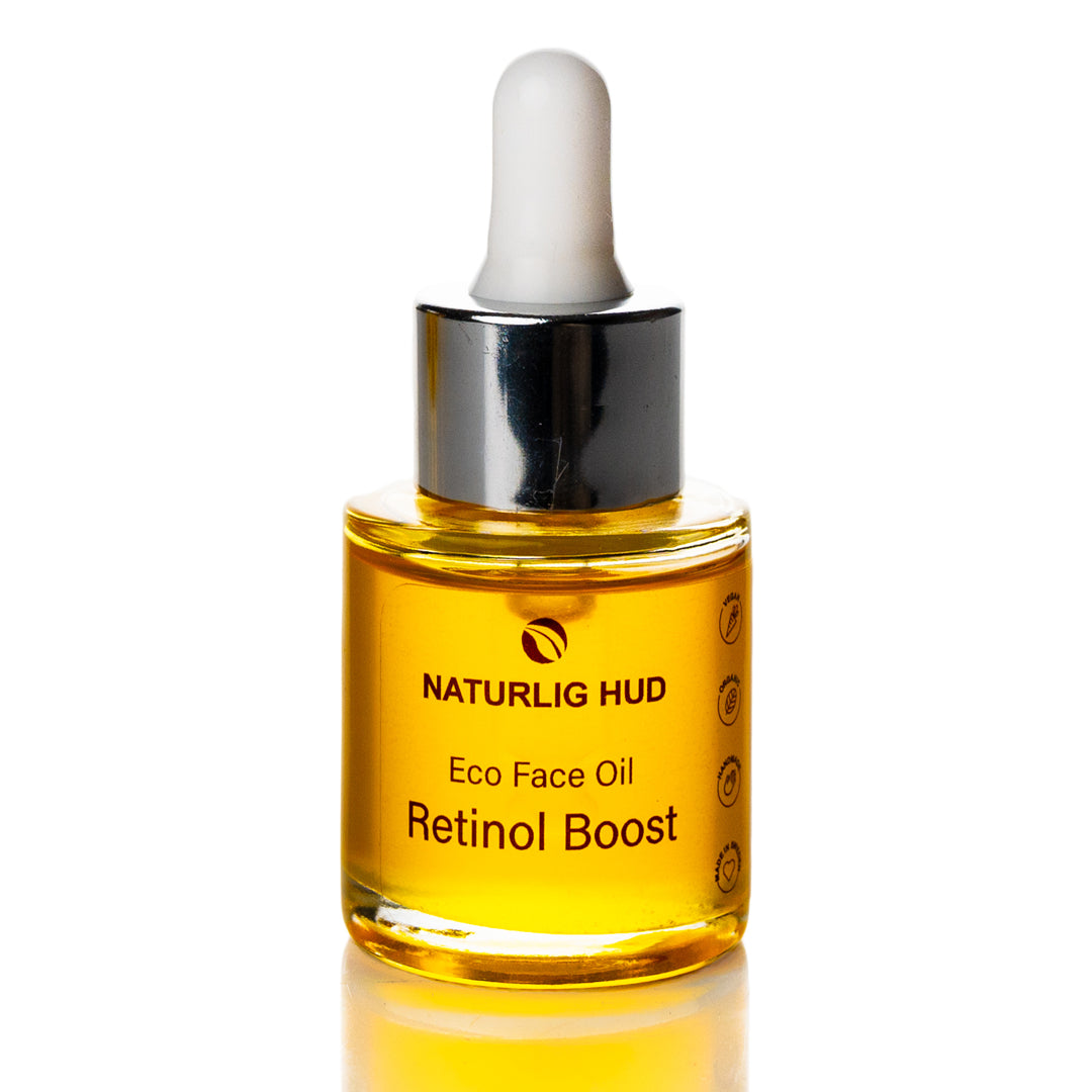 Ekologisk Ansiktsolja + Retinol Boost