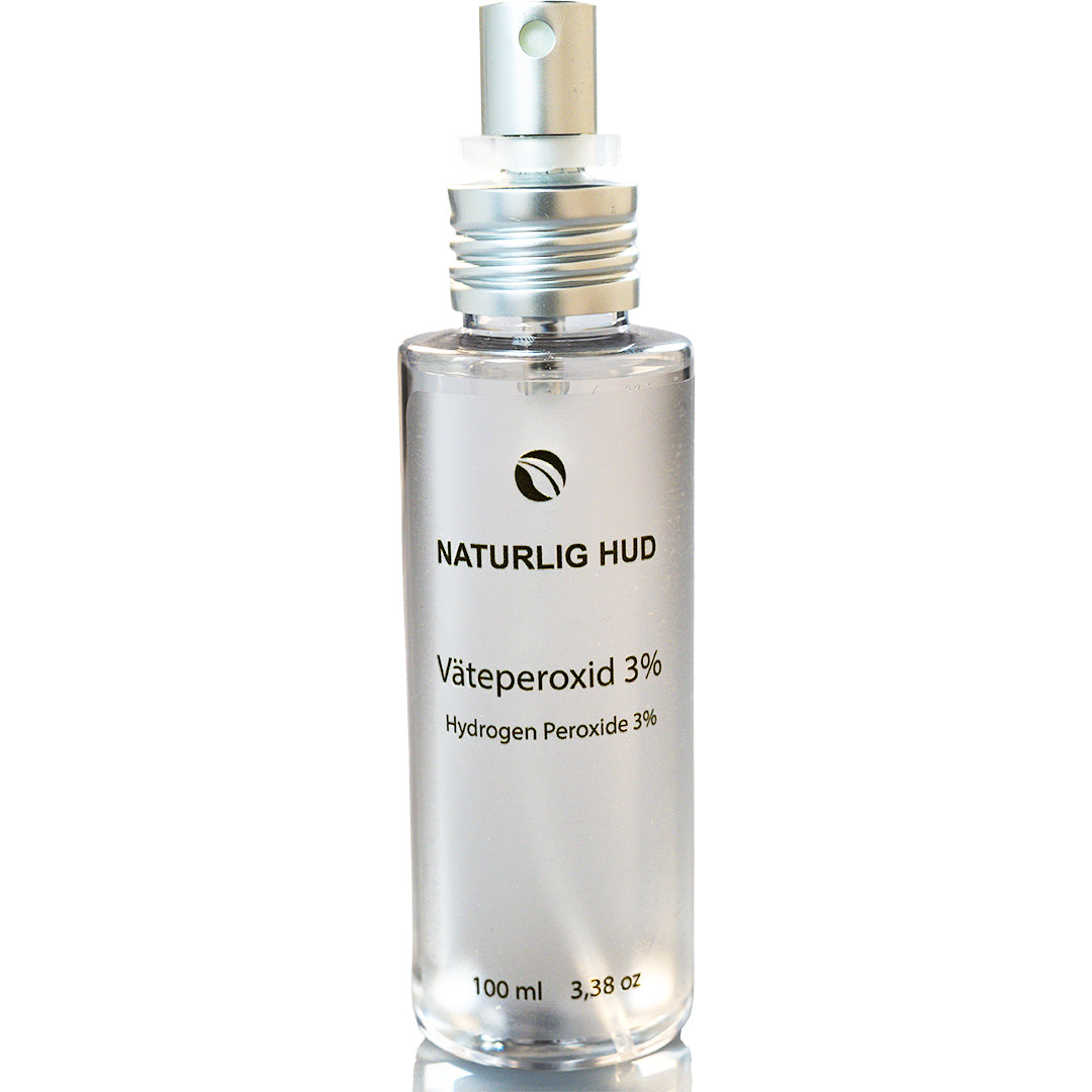 H2O2 Naturlig Väteperoxid 3%