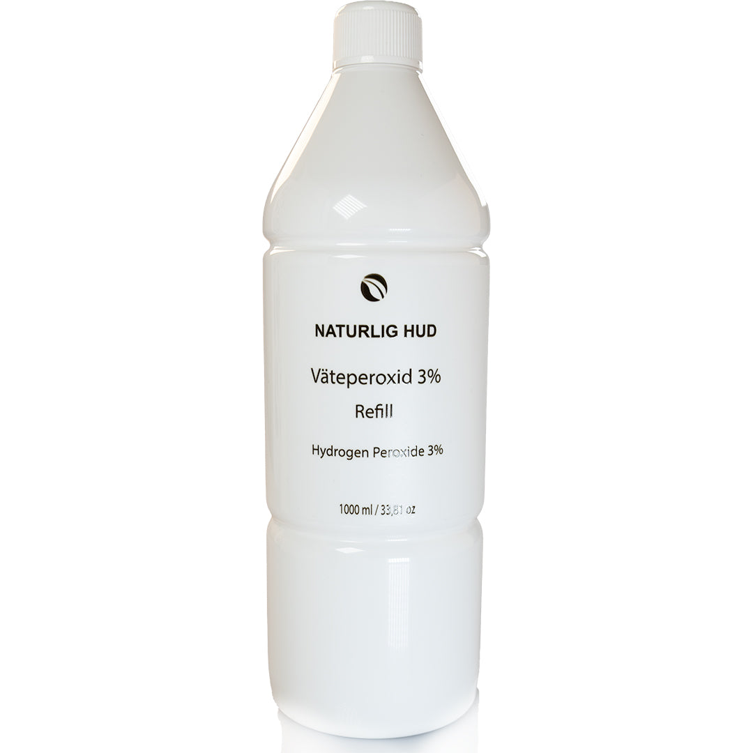H2O2 Naturlig Väteperoxid 3%