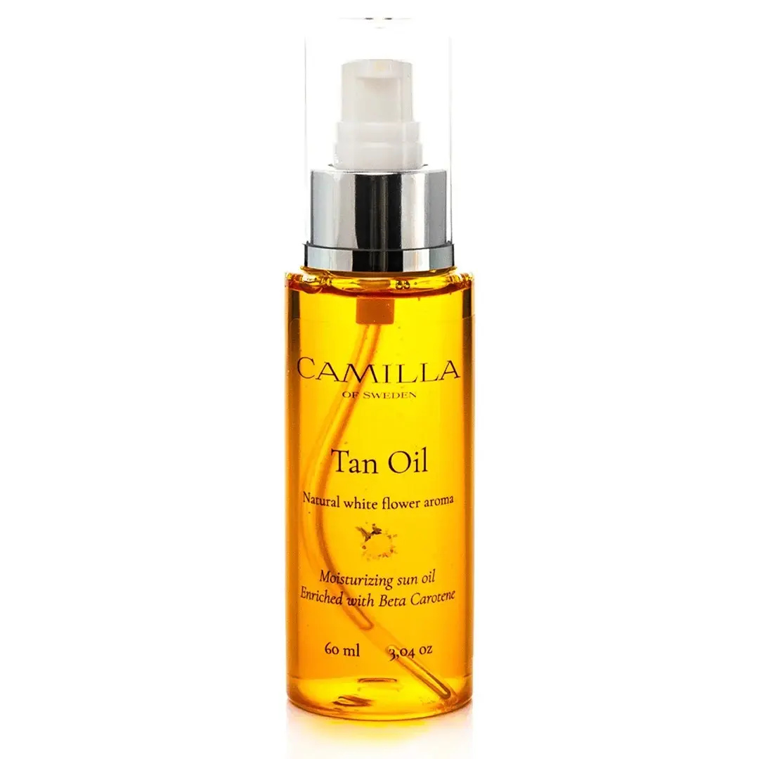 Naturlig sololja med jojoba