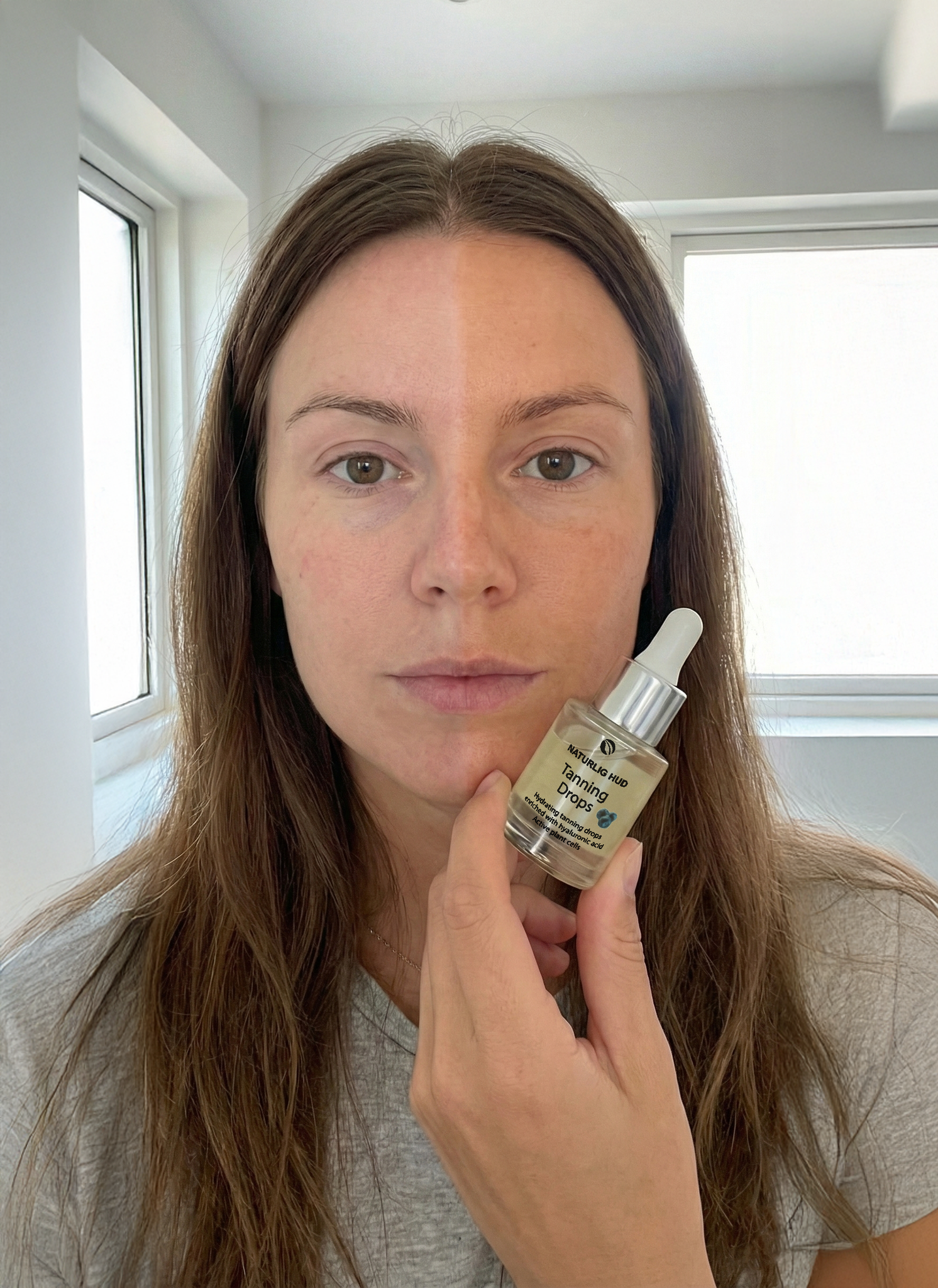 Anti-Age Brun utan sol Glowkit